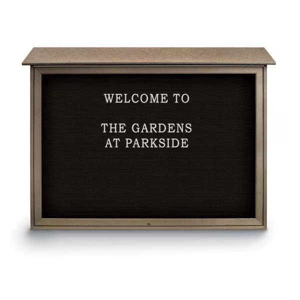 Indoor Enclosed Combo Board, 42